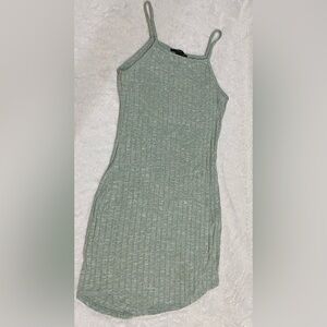 Forever 21 Mint Green Knit Dress size Small